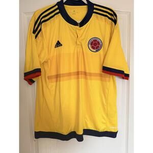 Adidas Columbia 2015 Home Long Sleeve Soccer Jersey Sz XL Climacool